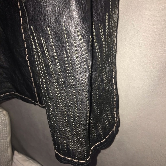100% leather jacket (XL) - Picture 6 of 8